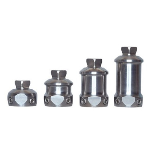 Double Adapter with Adjustment Pyramid