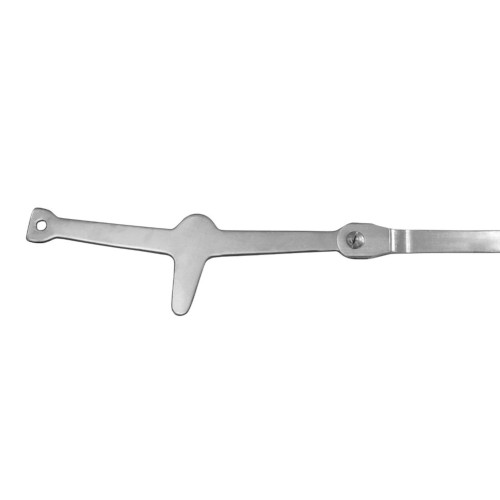 Aluminum Fre Motion Short Leg Braces with Stainless Steel Stirrup
